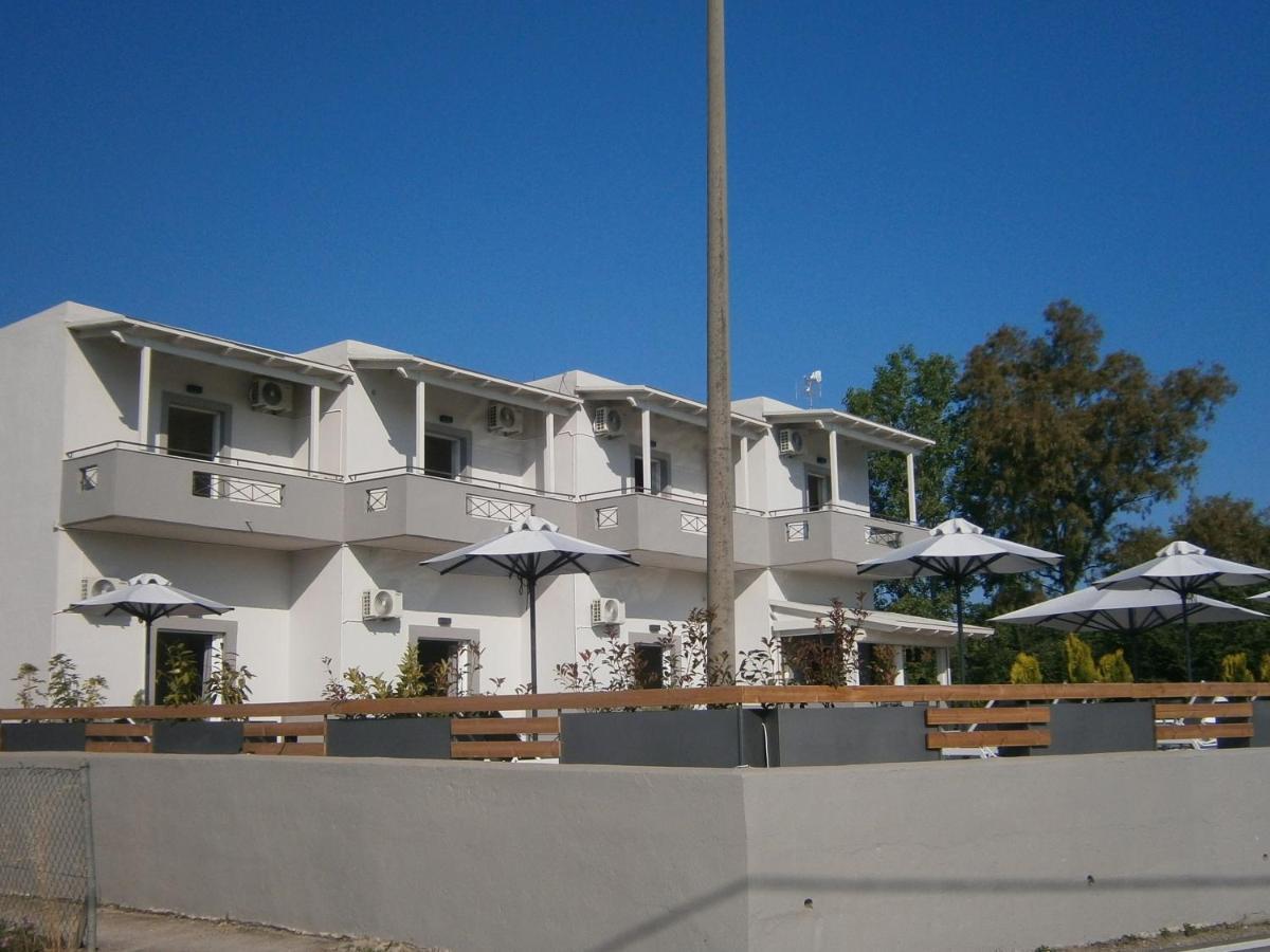 Aparthotel Harma Corfu Sidárion Exterior foto